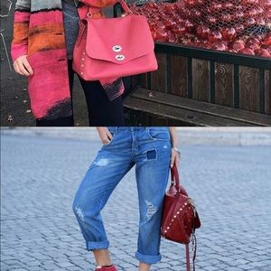 Zanbellato handbag in red